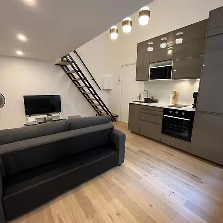 Stylish Loft Studio- Marais Area *