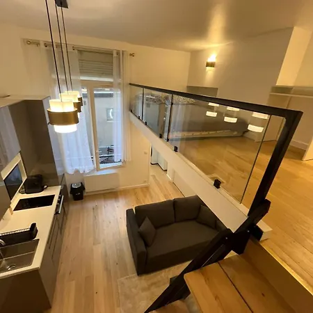 Apartamento Stylish Loft Studio- Marais Area