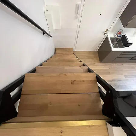 Stylish Loft Studio- Marais Area