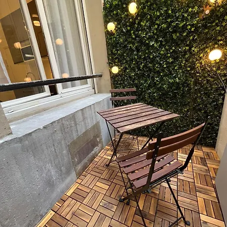 Stylish Loft Studio- Marais Area Apartamento
