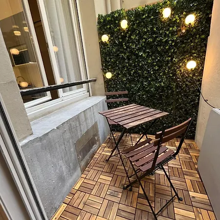 Apartamento Stylish Loft Studio- Marais Area París