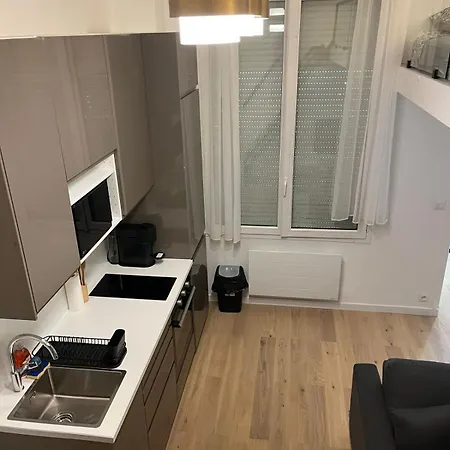 Stylish Loft Studio- Marais Area