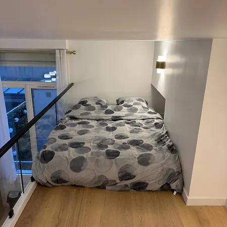 Stylish Loft Studio- Marais Area Apartamento