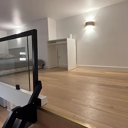 Apartamento Stylish Loft Studio- Marais Area París