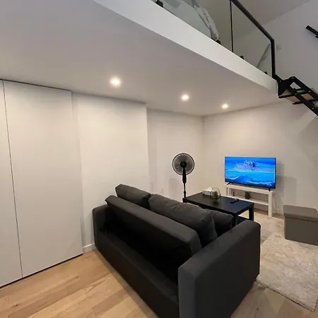 Stylish Loft Studio- Marais Area