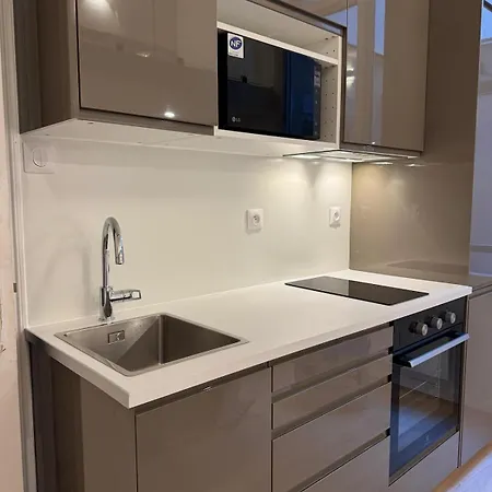 Apartamento Stylish Loft Studio- Marais Area *