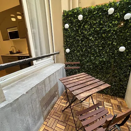 Stylish Loft Studio- Marais Area